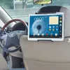 TFY Universal-Tablet-Auto-Kopfstützenhalterung mit winkelverstellbarer Halteklemme für 6-Zoll-12,9-Zoll-Tablets