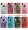 Liquid Glitter Case voor iPhone XS MAX XR X 8 7 6 Plus Quicksand Defender Cover voor Samsung Galaxy S9 + S8 Plus S7 Edge Note 9 J3 J7 2018