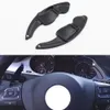 DSG Gear Shifter Fit dla Volkswagen Golf 6 R / GTI Tiguan Passat Polo R-line Scirocco Kierownica Shift Paddle Extension Akcesoria Wykończenia