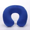 shaped travel pillow