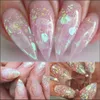 1 Box Ab Color Nail Paillette Mermaid Nail Flakes Glitter Manicure Star Heart Round Slider Nail Art Decor