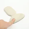 DHL/UPS T-Form Fuß Ferse Pads Anti Slip Kissen Fuß Ferse Schutz Liner Silikon Gel High Heel Einlegesohle für füße Pflege Werkzeug