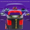 ポータブルインテリジェント充電器自動車自動車充電器350W 14Aオート調整LCDバッテリーカージャンプスターター5978993