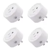 Smart Plug Smart WIFI Power Socket US Plug-schakelaar voor Google Home App-controle voor Alexa verbonden door WiFi-stekker