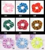 39 لون الفتيات النساء المخملية مطاطا رباط شعر الفتيات الطفل إكسسوارات الشعر Scrunchie Scrunchy العصابات الشعر عقال ذيل حصان حامل M013