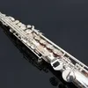 2019 Top Sonsopran Saksofon Silver Sax Zawód Instrumenty muzyczne Ustnik Darmowa Wysyłka