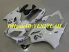 Injection mold Fairing kit for Honda CBR600F4I 04 05 06 07 CBR600 F4I 2004 2007 ABS Cool White Fairings set+Gifts HY55