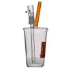 Mini Beaker Bong McDonald Cup Bubbler Water Bongs Thick Glass Bongs Water Pipes Oil Rigs Hookah With 14mm 8.1 Inchs