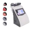 New Radio Frequency Bipolar Ultrasonic Cavitation 5in1 Cellulite Removal Slimming Machine Vacuum Weight Loss Beauty Equipment Spa DHL FEDEX