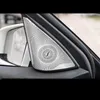 Auto Styling Tür Lautsprecher Audio Lautsprecher Abdeckung Trim Aufkleber Zubehör für Mercedes Benz C Klasse W204 C180 C200 2008-2014306I