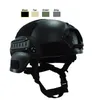 Outdoor Verbesserter Mich 2000 Helm Kampfausrüstung Airsoft Paintabll Schießkopfschutzausrüstung Taktischer Schnellhelm NO01-040