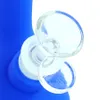 Silicone bong water pipes smoking pipe hookah beaker 7.5 inchs Bongs dab rigs Glass bowl Shisha beakers tobacco multi color