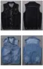 Mens Denim Vest Men Sleeveless Jean Jacket Vests Turn-down Collar Waistcoat For Men Big and Tall Plus Size M-7XL274h