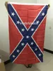 50 Stück Flaggen der Konföderierten, Bürgerkriegsflagge, Nationalflagge aus hochwertigem Polyester, zweiseitig gemustert, 3 x 5 Bettle-Flaggen, 150 x 90 cm, von Dhl4281291
