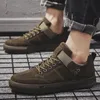 Burst 2019 herfst nieuwe heren bord schoenen Koreaanse versie van low-bend trend heren mode casual schoenen stropdas met student