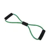 Resistance Bands Leg Muscle Training Belt Tube 8 Type Workout Exercise Yoga Body Building Tool Fitness Equipment TX005