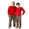2019 Kerstmishandelsset 2019 Nieuwjaar039S Red Merry Christmas Pyjama's Familie Matching volwassen vrouwen Kid Sleepwear2127929