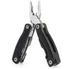 Wholesale AA3 9 in 1 Foldable Knife Multifunctional Plier Portable Outdoor Survival Stainless Steel Hand Tools Bottle Wrench Pliers Files