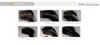 Paff Ombre 99J Krótkie ludzkie włosy Bob Cut Pregor Pre Stucked Dwucie kolor koronkowy z przodu peruka brazylijska Remy prosto3121431