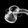 DHL! Quartz Evan Shore Banger 10mm 14mm 18mm Male Female 90/45degree Quartz Nails Evanshore Banger For Oil Rig Glass Pipes Water Bongs