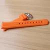 Nuevo 12 mm de 14 mm 16 mm18 mm de 19 mm 20 mm 22 mm 24 mm Silicone Rubber Bandas de goma Sports Smart Watch Band Strap Accessories Brace214W