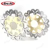 Arashi Pour Kawasaki Z750 Z 750 ABS 2007 - 2012 Disque De Frein Avant Arrière Disque Rotors Moto Z 750 2008 2009 2010 2011