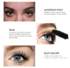 SACE LADY 4D Silk Fiber Lash Mascara Curling Thick Eyelash Waterproof 3d Rimel Extension Make Up Volume Natural Eyelash Cosmetic