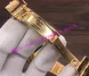 Luxo Relógio Mens Cerâmica 40mm Ásia 2813 Movimento 116618 116619 116613 116610 Glide Lock Moda automática relógios masculinos