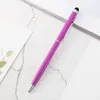 Candy Color Metal Ballpoints Penna för kontorsskolestudenter Business Writing Hotel Supplies Wedding Party