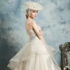 2018 Sexy Sweetheart Aplikacje Kwiat Balowa Suknia Quinceanera Suknie Pleat Lace Up Sweet 16 Dresses Debiutante 15-letnia sukienka imprezowa BQ95