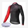 2019 MERIDA équipe cyclisme hiver thermique polaire jersey vélo respirant route vélo vêtements Ropa Ciclismo U101810