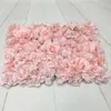 Coppia di palline da ricamo rosa baby Coppia di simulazione Coppia di matrimoni Paesaggio Decorazione della casa Decorazione del negozio Fiore finto Fiore di seta