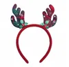 2019 Moda Navidad Horquilla Holiday Cartoon Hairbands decoraciones navideñas Headwear diseñador diadema jouets pour enfants BY1449