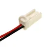 2 fêmea tampão corno 12808 Auto Alto Pin, conector de ficha altifalante 2P JBL de gama média com 12 centímetros de arame para Toyota