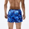 2019 Hot hommes Shorts respirant troncs pantalons sans couture maillot de bain respirant court mince porter Camouflage impression # y10