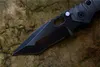Strider SMF Knife D2 Blade Cuchillo plegable Rodante de bolas Tocio TC4 TEXTURA MANGA DE LA SUPERVACIￓN T￁CTICA DE LA SUPERVACIￓN AUTERALES242K