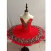 Professionell Ballett Tutu Flickor Ballett Dans Klänning Swan Lake Tutus Kostymer Barn Kid Ballerina Klänning Ballroom Dance Girl