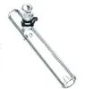 Accessori per pipe in vetro borosilicato di alta qualità One Hitter per tabacco da fumo in vetro borosilicato One Hitter per erbe