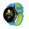 Bracelet de rechange en Silicone, 20MM, pour Samsung Galaxy Watch Active 42mm, pour Huami Amazfit