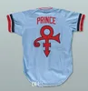 Maglia da baseball Prince Tribute Minnesota Maglia da baseball Prince Tribute Purple Rain Tutte le maglie cucite S-3XL Spedizione gratuita