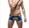 Nieuwe jongen zwempakken bokser shorts heren sexy zomer zwemmen trunks creatief ontwerp zwempakken bokser shorts maillot de bain badpak nieuw