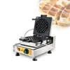 Free Shipping Commercial Use Nonstick 110v 220v Electric New Design Round Belgian Waffle Maker Baker Machine Iron