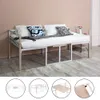 3-in-1 Çok Fonksiyonlu Koltuk Katlanabilir Sofa Yatak Masa ve Sandalye Takımı Sehpa Tek Kanepeler Kanepe Yatak