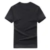 Cor Sólida T Camiseta Atacado Preto Branco Homens Algodão camisetas Skate Marca T-shirt Running Plain Fashion Tops Tees 3381