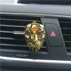 Vendetta Perfume Clip Home Essential Oil Diffuser For Car Outlet Locket Clips Auto Air Freshener Metal V Vent Clip GGA2651