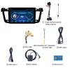 Android 10 CAR DVD-videospelare GPS Navigation Stereo för Peugeot 508 2011 2012 2013-2017 Auto Radio Multimedia
