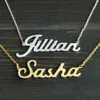 custom alloy necklace name