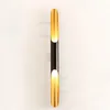 Modern Coltrane Wall Sconce Lamp Simple Fashion Aluminum Pipe Minimalism Single Twins Tube Hotel Bedroom Lounge Loft Cafe Bar Light