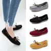 2019 Nowe Mokasyny Femme Buty Kobieta Mokasyny 2019 Oxford Buty Dla Kobiet Mieszkania Czarna Zielona Miękka Marka Designer Loafers Platforma