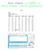 Compteur de transmission de spectre Transmittance du verre Testeur de transmission solaire Film solaire automobile Colle de verre Analyse de transmission d'encre